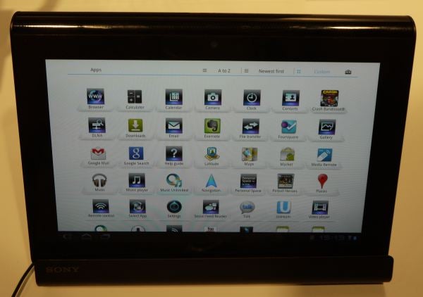 Sony Tablet S 9